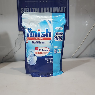 Bột rửa bát finish chuyên dùng cho máy