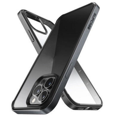 Ốp Lưng SUPCASE Unicorn Beetle Edge Clear Bumper Dành Cho iPhone 13ProMax. Viền Nhiều Màu - Hàng Chính Hãng