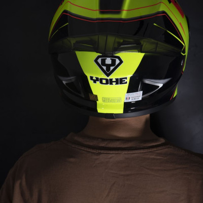  Mũ Bảo Hiểm Fullface YOHE 977 Plus