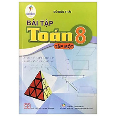 Bài Tập Toán 8 - Tập 1 (Cánh Diều) (2023)
