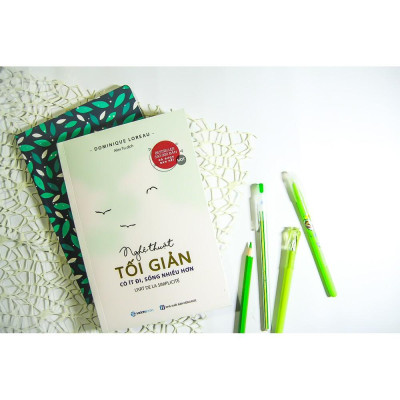 SÁCH: Nghệ thuật tối giản: Có ít đi, sống nhiều hơn (L