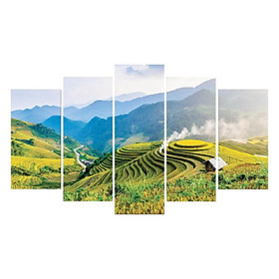 Tranh Ghép Nghệ Thuật Mù Cang Chải TNT355