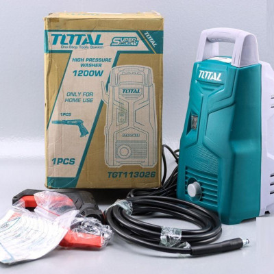 MÁY XỊT RỬA 1200W TOTAL TGT113026 - HÀNG CHÍNH HÃNG