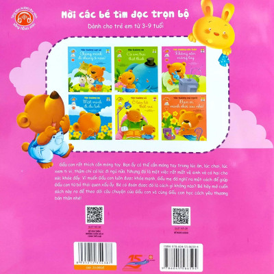 Bé Học Cách Yêu Thương - Yêu Thương Bản Thân - Không Cắn Móng Tay