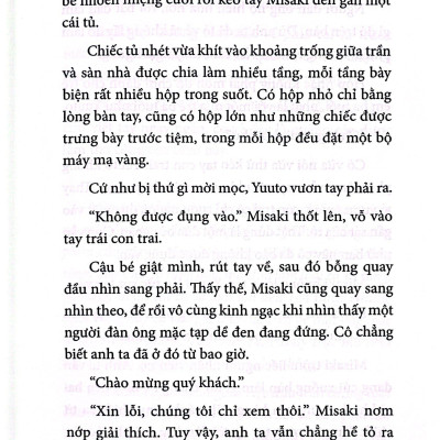 Tiệm Chế Tác Hộp Nhạc Lập Dị Và Phiền Nhiễu