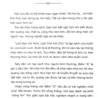 Sách - Làm Bạn Với Hình - Làm Tình Với Chữ