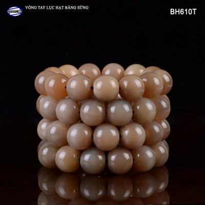 Vòng tay Sừng bò Châu Phi Hồ Lô (BH611T) Mang Đến May Mắn và Bình An Cho Bạn - Bracelet of HAHANCO