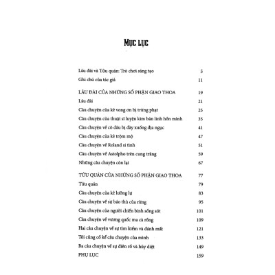 Lâu Đài Của Những Số Phận Giao Thoa (PB)