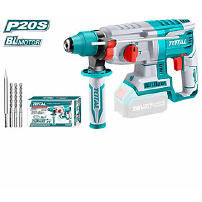 MÁY KHOAN ĐỤC DÙNG PIN 20V (KHÔNG KÈM PIN VÀ SẠC) TOTAL TRHLI20228 - HÀNG CHÍNH HÃNG