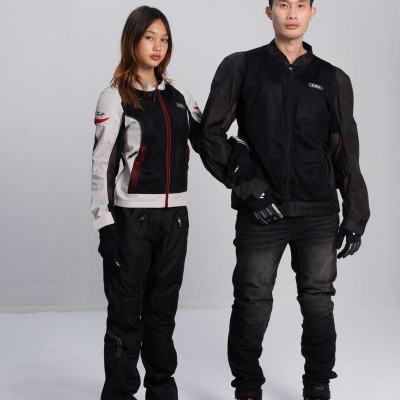 Áo Thời Trang Bảo Hộ Lái Moto, Xe Máy LS2 Airy Man EVO