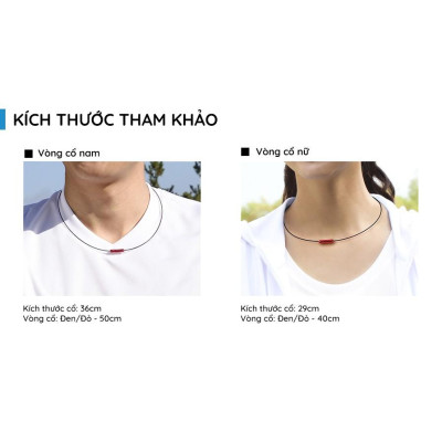 Vòng cổ Phiten rakuwa wire model air TG723153/TG730051/TG730151/TG730251