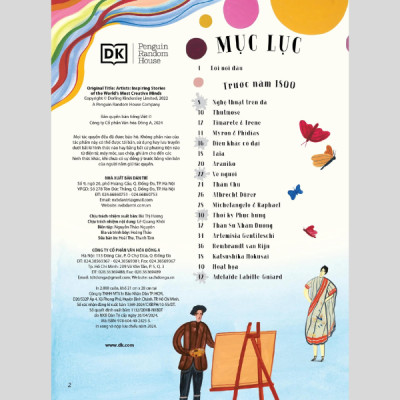 Nghệ Sĩ - Những Câu Chuyện Truyền Cảm Hứng Về Cuộc Đời Và Tác Phẩm Của Các Nghệ Sĩ - Bìa Cứng