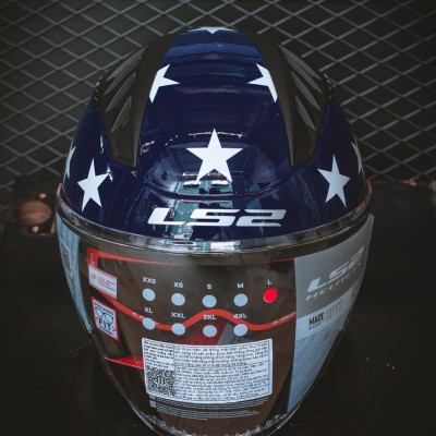 Mũ Bảo Hiểm 3/4 Hai Kính LS2 OF600 Copter