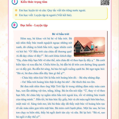 Bài Tập Tuần Tiếng Việt Lớp 5 - Tập 1 (Cánh Diều)