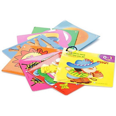 Bách Khoa Toàn Thư Cho Bé - 00 - 01 Tuổi: Trọn Bộ ( 08 Cuốn)