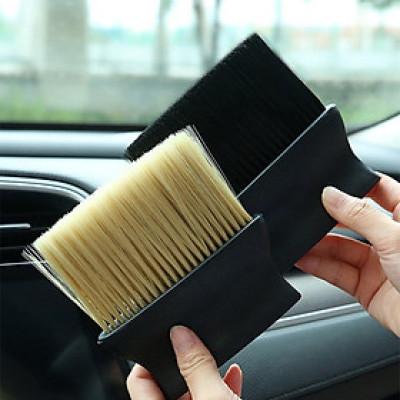 Chổi Lông Mịn Vệ Sinh Nội Thất, Vệ Sinh Ô Tô Đa Năng Tiện Dụng