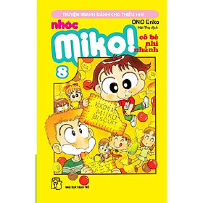 Nhóc Miko! Cô Bé Nhí Nhảnh - Tập 8