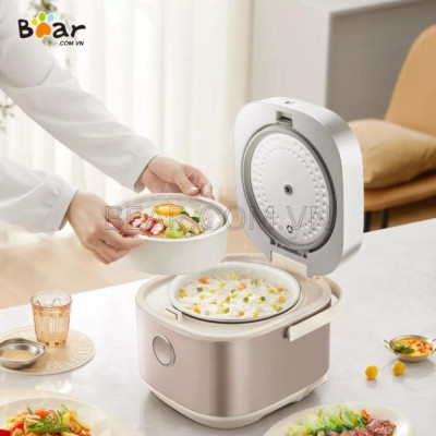 Nồi cơm điện 1L Bear DFB-H30A3 (RC-4H30S) Hàng Chính Hãng