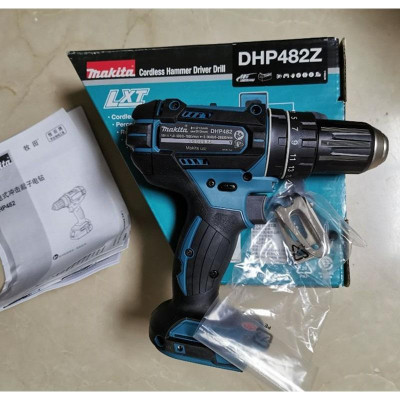 MÁY KHOAN BÚA VẶN VÍT DÙNG PIN (18V) (KHÔNG KÈM PIN VÀ ĐẾ SẠC) MAKITA DHP482Z- HÀNG CHÍNH HÃNG