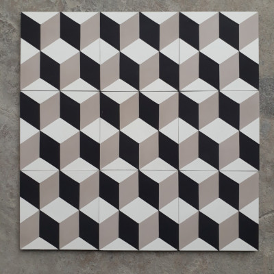 Gạch Bông Xi Măng Juno Sofa 20 x20 x 1,5cm