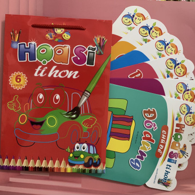 Sách - Túi Họa sĩ tí hon (6 cuốn)