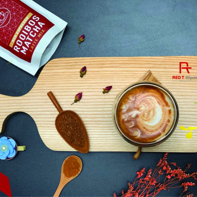 Bột Trà Đỏ Rooibos Matcha latte (Rooibos Matcha Latte Mix) - Superfood