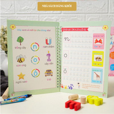 Sách-Combo Hành trang Bé đi học gồm Tập đánh vần+Bé khởi đầu TV+Bé chinh phục toán (Tặng thẻ ToánTV)