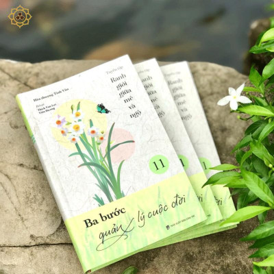 Sách - Ba Bước Quản Lý Cuộc Đời - Tập 11 - Tuyển Tập Ranh Giới Giữa Mê Và Ngộ - Vĩnh Nghiêm Books