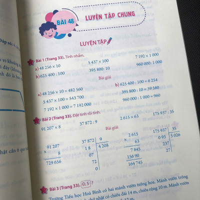 Sách: Giải Bài Tập Toán Lớp 4 - Tập 2 (Biên Soạn Theo Sách Giáo Khoa Kết Nối Tri Thức) 