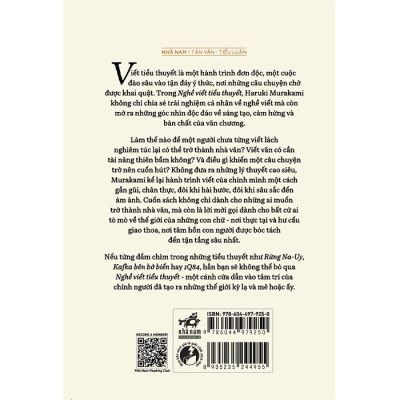 Nghề Viết Tiểu Thuyết