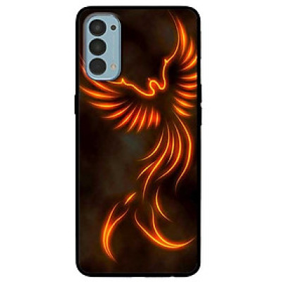 Ốp lưng dành cho Reno 4 mẫu Phượng Hoàng