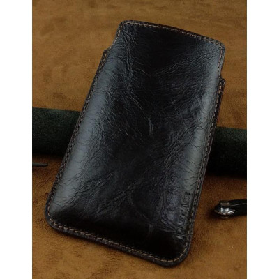 Bao da rút Ionecase cho Iphone 14 pro max, 13 pro max, 12 pro max..Da Bò Thật nhiều màu