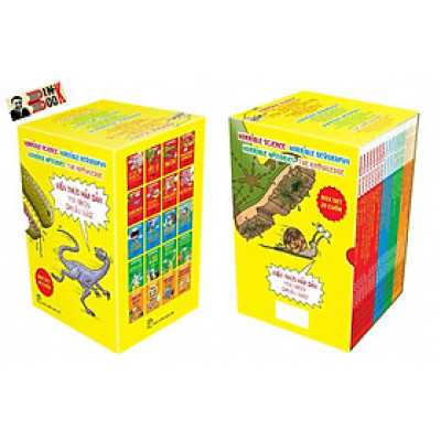 BOXSET KIẾN THỨC HẤP DẪN – Nhiều tác giả – NXB Trẻ (Bìa mềm)