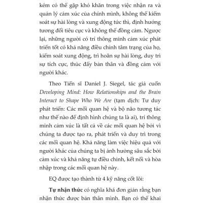 EQ - Ứng Dụng Trí Tuệ Cảm Xúc Trong Công Việc