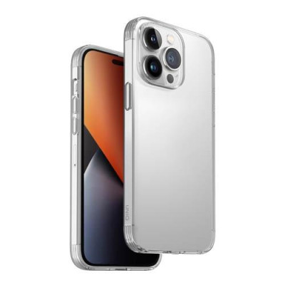 Ốp lưng UNIQ Hybrid Air Fender For iPhone 14 / 14 Plus / 14 Pro / 14 Pro Max mỏng nhẹ êm ái chống sốc 2.5m Hàng Chính Hãng