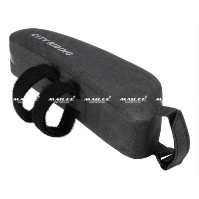 Túi Treo Xe Đạp Gắn Sườn Trước Chống Thấm Nước Nylon Cao Cấp Kích Thước 25.5x8.5x5cm Dễ Vệ Sinh & Chống Mài Mòn TD01