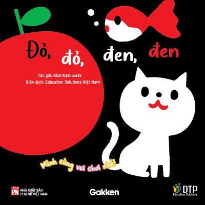 Mình Cùng Vui Chơi Nhé! - Đỏ, Đỏ, Đen, Đen