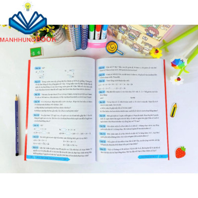 Sách - Toán Nâng Cao Lớp 3 Biên soạn theo chương trình GDPT mới.