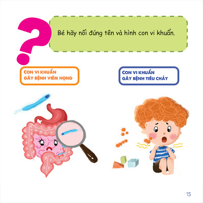 Cùng Con Tự Lập - Phòng Tránh Vi Khuẩn