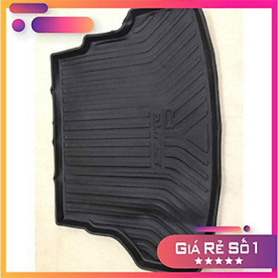 Thảm lót sàn cốp sau xe Nhựa dẻo TPO, lót cốp dành cho KIA SOLUTO