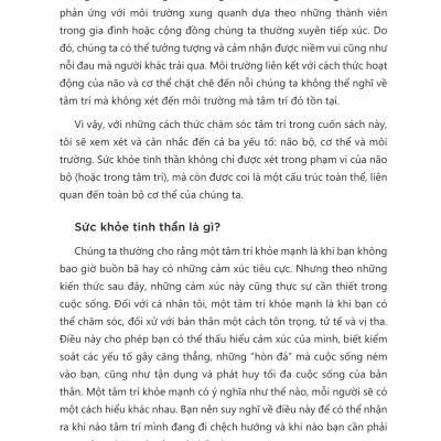 “Sơ Cứu” Cảm Xúc