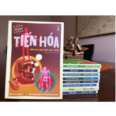 Combo Dẫn Nhập Ngắn Về Khoa Học - Minh Họa Sinh Động Bằng Tranh: DI TRUYỀN HỌC + DI TRUYỀN HỌC BIỂU SINH + TIẾN HÓA + TÂM LÝ HỌC TIẾN HÓA + THỜI GIAN