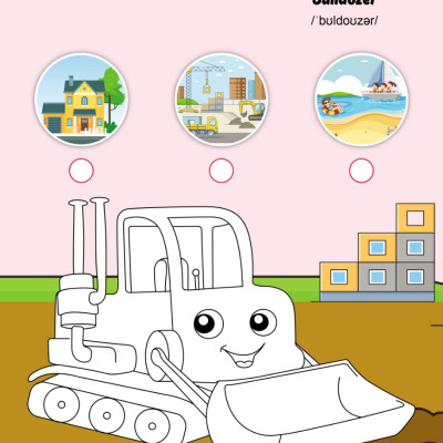 Tô màu phát triển trí thông minh - Tô màu song ngữ Anh - Việt (Túi 8 cuốn, dành cho trẻ 2 - 6 tuổi)