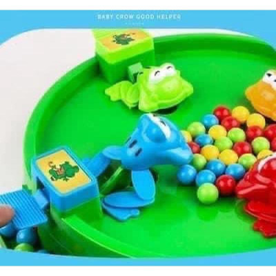 ️Đồ chơi ếch ăn bi