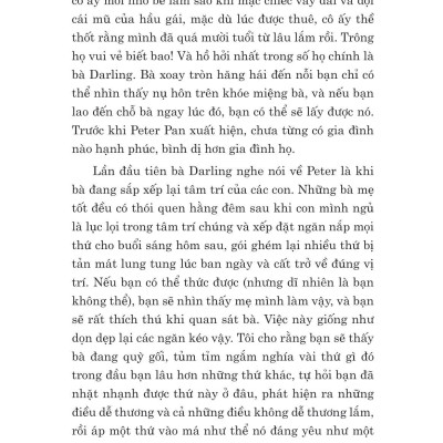Sách - Peter Pan