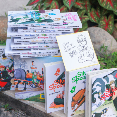 Truyện tranh Boxset Silver Spoon trọn bộ 15 tập (Nguyên seal) - Chang Book