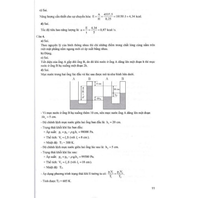 Bộ đề ôn tập thi tốt nghiệp THPT môn Vật lí ( HA)