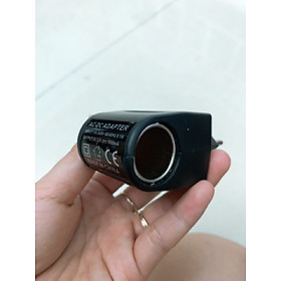 Bộ chuyển đổi nguồn ô tô 220V - 12V - Loại 1000mA công suất cao