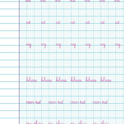 Sách - Combo 2 cuốn - Vở Tập Viết  KẾT NỐI Quyển 1 & Quyển 2.