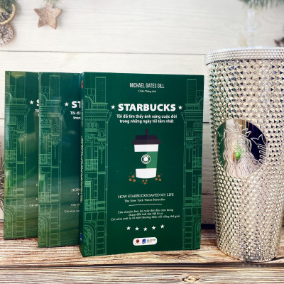 Sách - Starbucks – Tôi đã tìm thấy ánh sáng cuộc đời trong những ngày tăm tối nhất - Bách việt